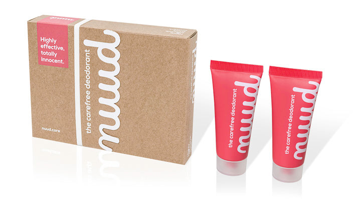 Clean Beauty Society - Nuud All Natural Anti-Odorant Smarter Pack (2pcs 20ml) (4838411665442)