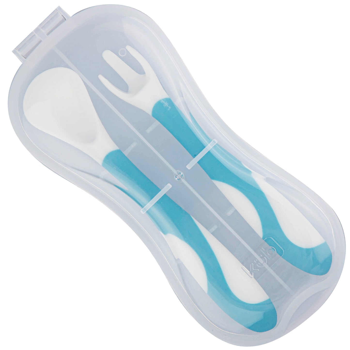 Baboo Basix - KUB Training Spoon & Fork Set (6541103595554)
