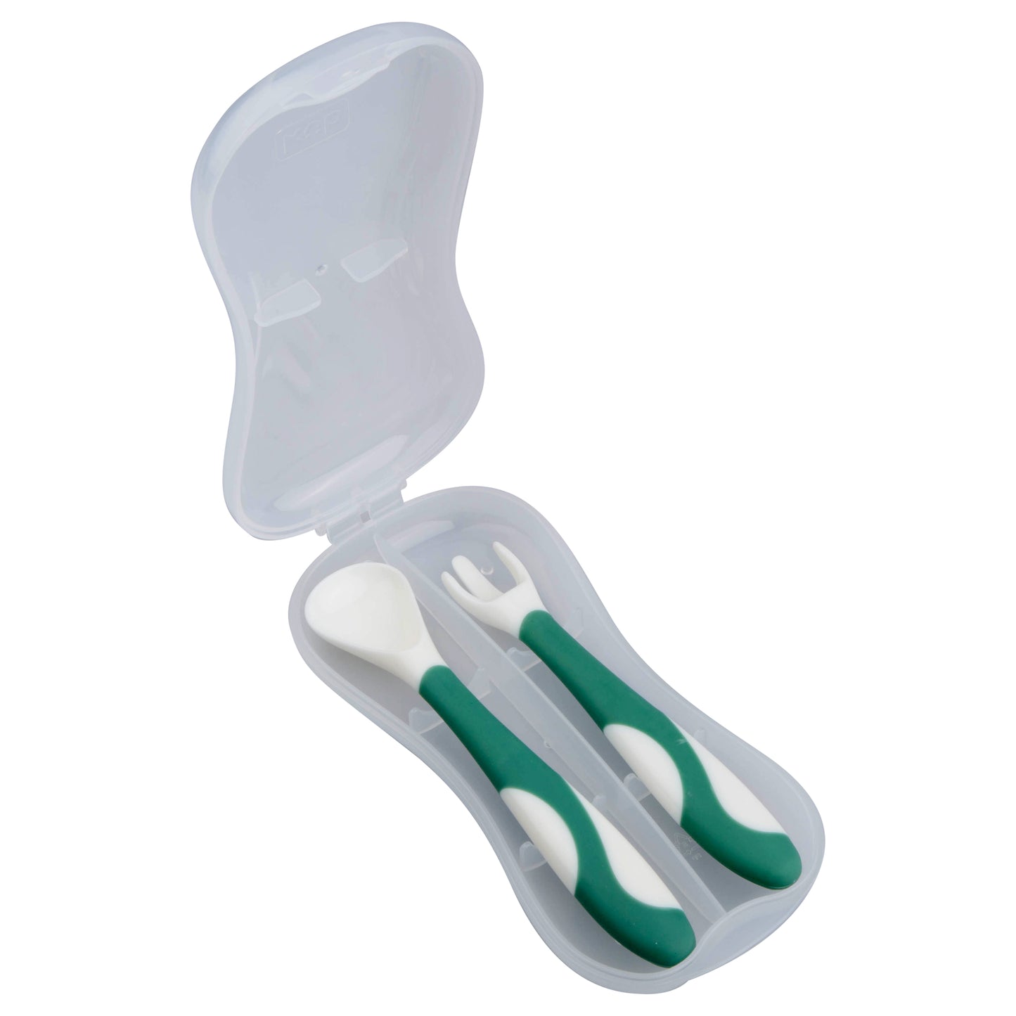 Baboo Basix - KUB Training Spoon & Fork Set (6541103595554)