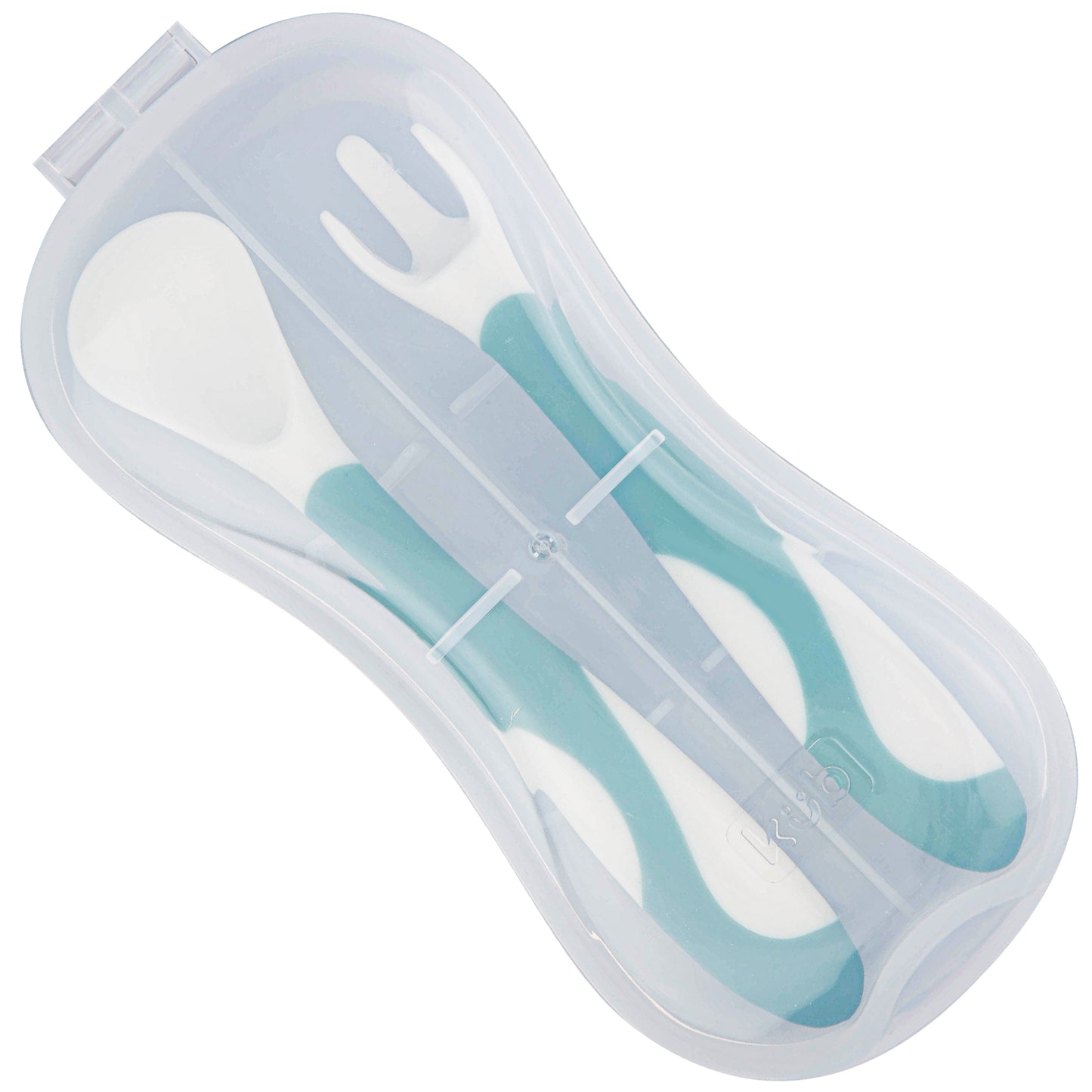 Baboo Basix - KUB Training Spoon & Fork Set (6541103595554)