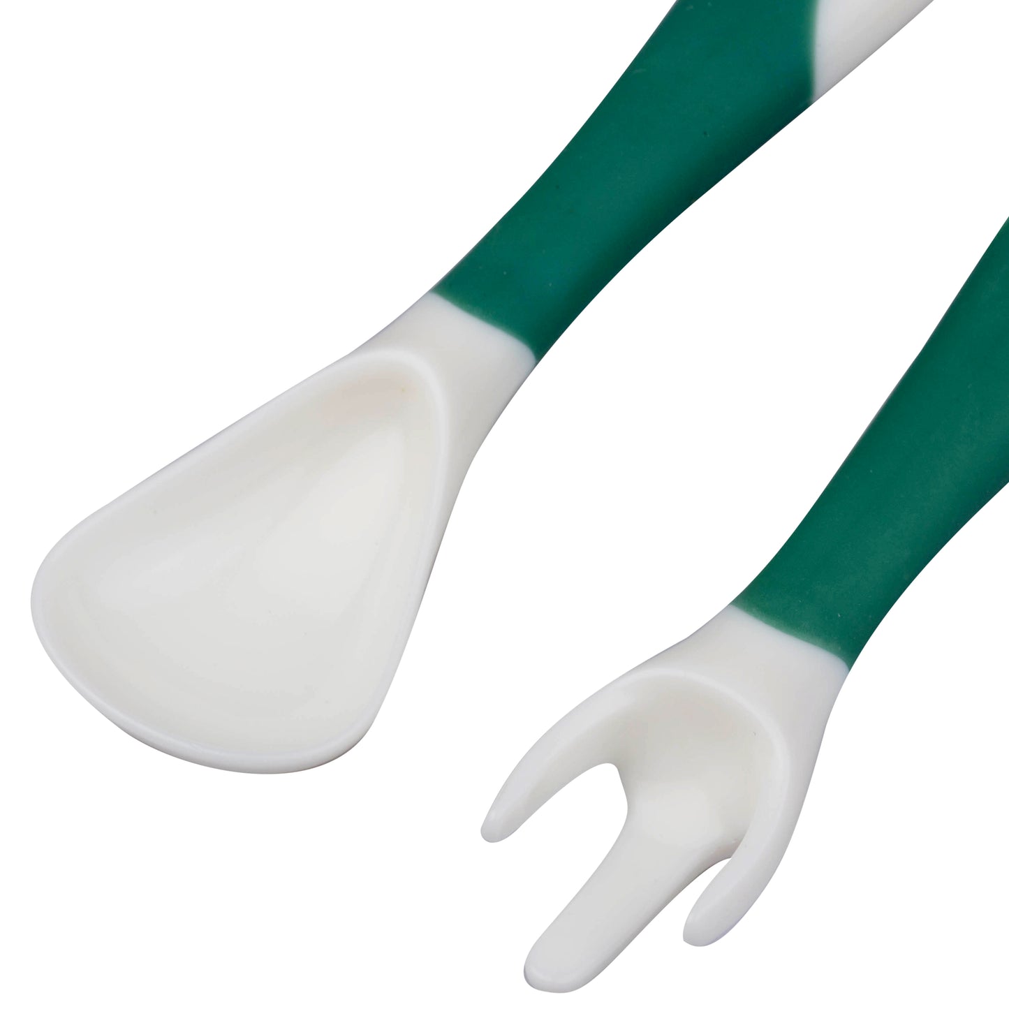 Baboo Basix - KUB Training Spoon & Fork Set (6541103595554)