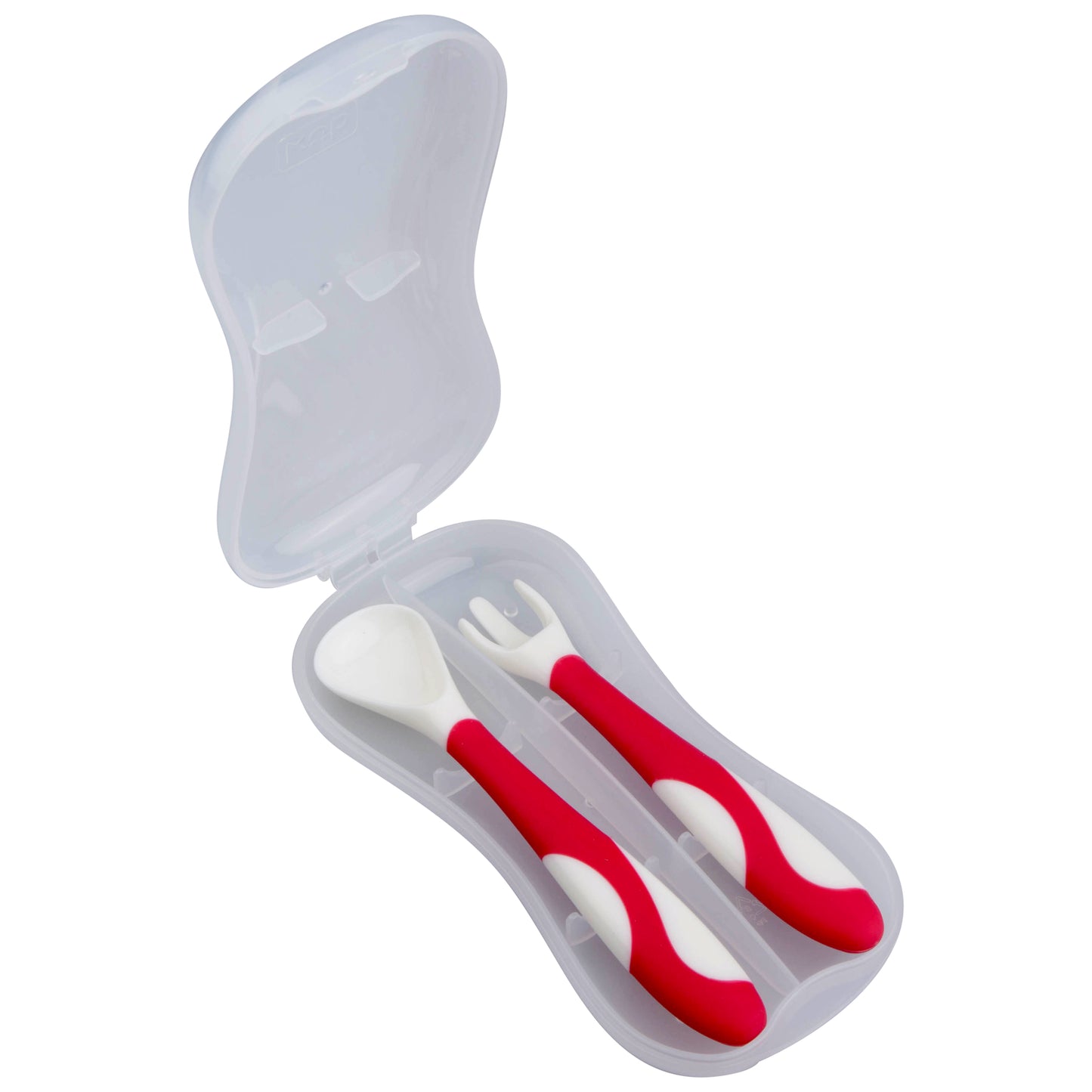 Baboo Basix - KUB Training Spoon & Fork Set (6541103595554)