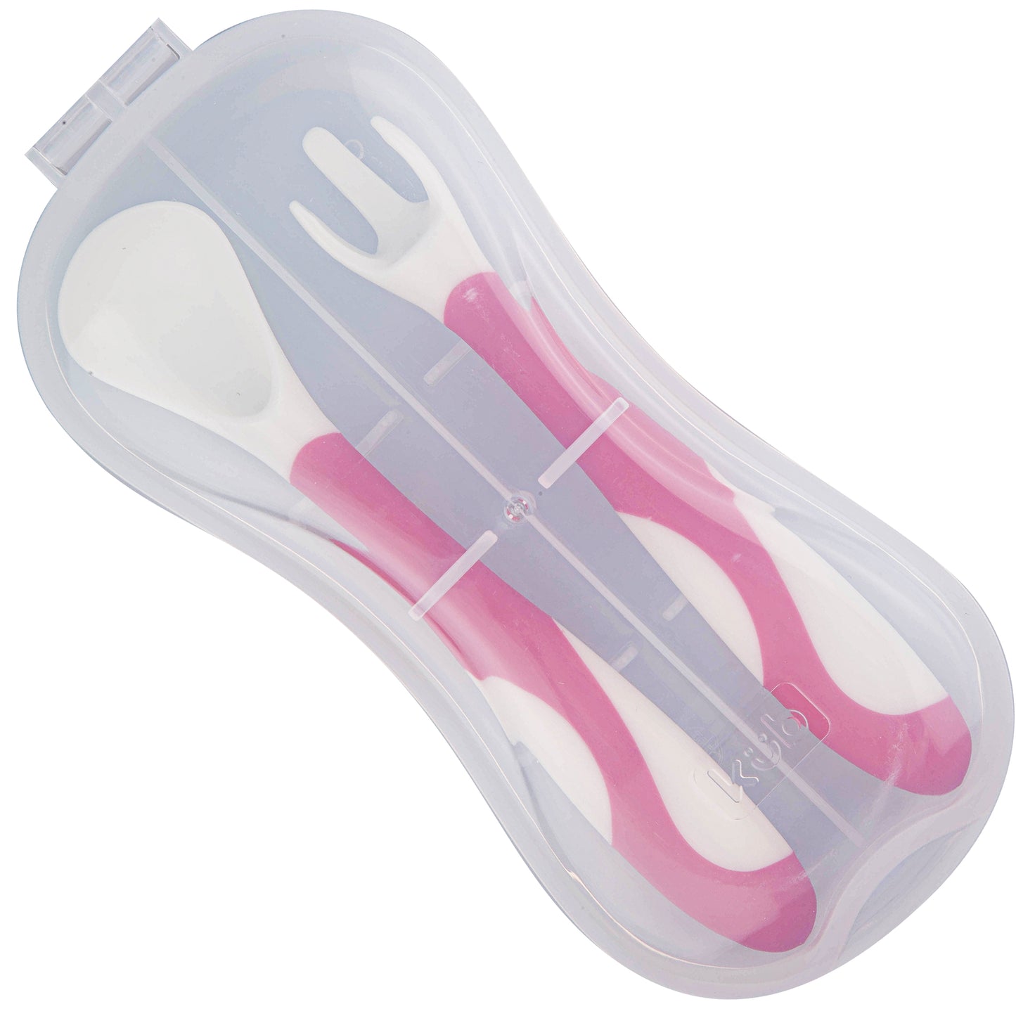 Baboo Basix - KUB Training Spoon & Fork Set (6541103595554)