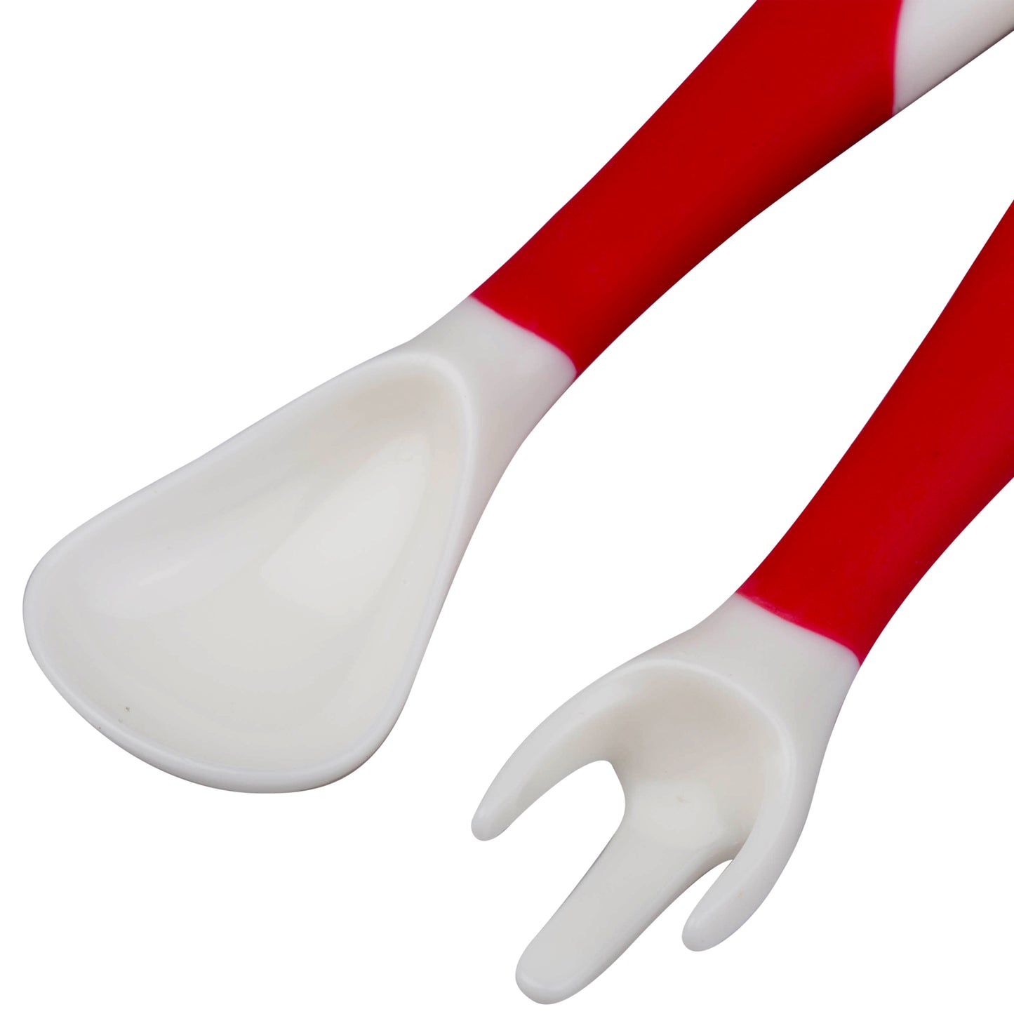 Baboo Basix - KUB Training Spoon & Fork Set (6541103595554)