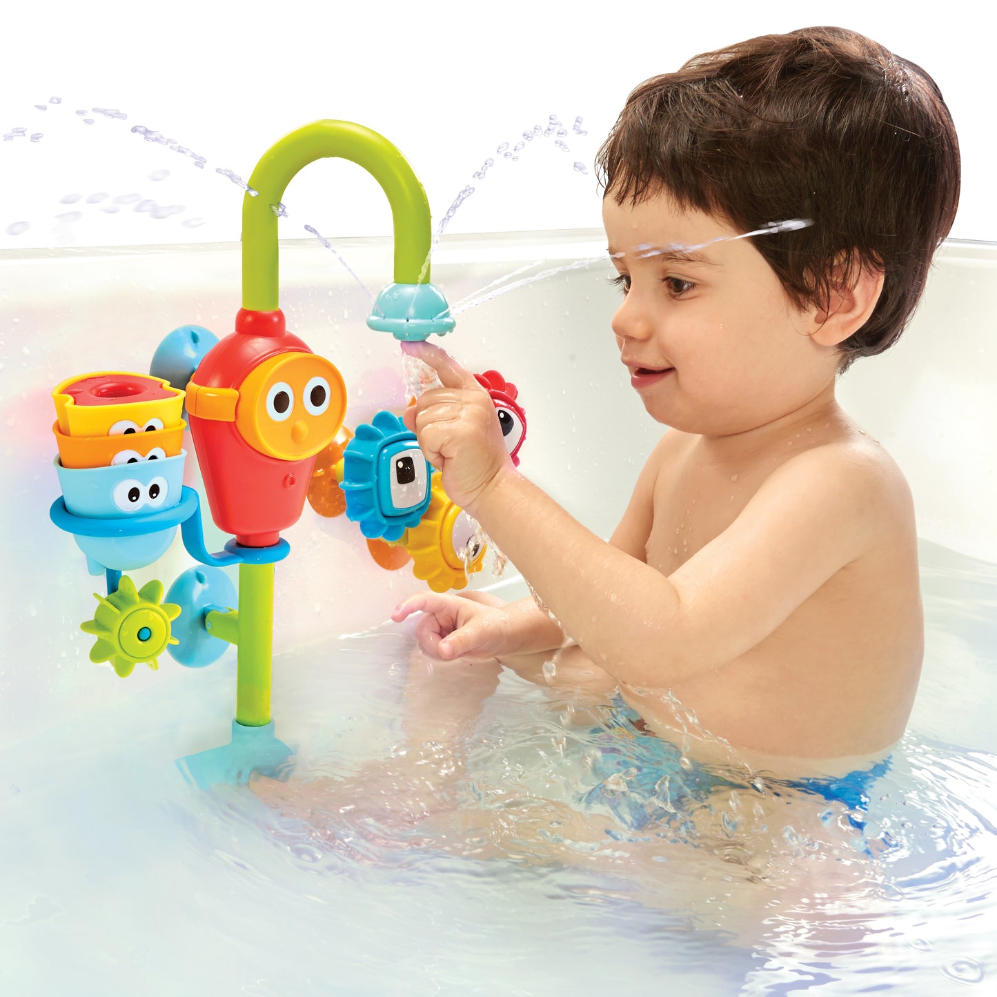 Yookidoo - Spin 'n' Sort Spout Pro (6537696444450)