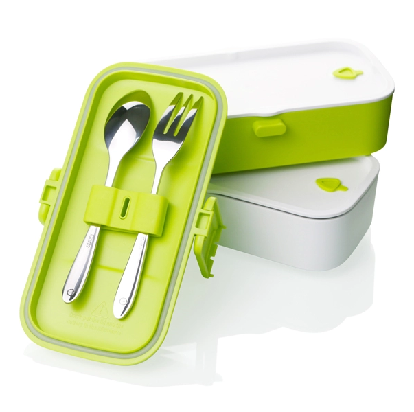 Happy Dragon - Look Back Stackable Lunchbox (4550220808226)