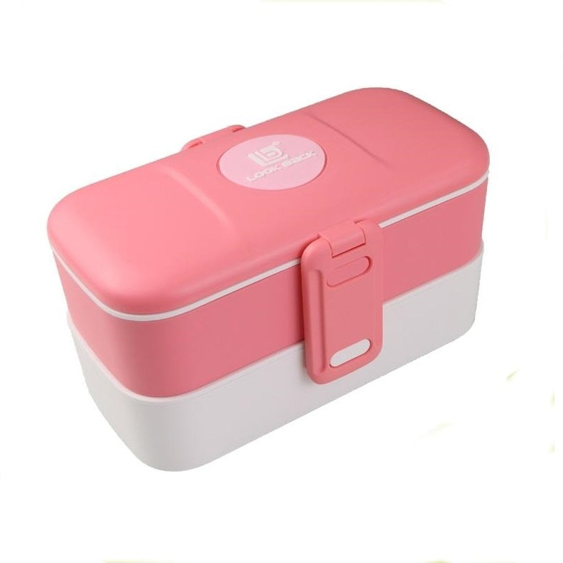 Happy Dragon - Look Back Stackable Lunchbox (4550220808226)