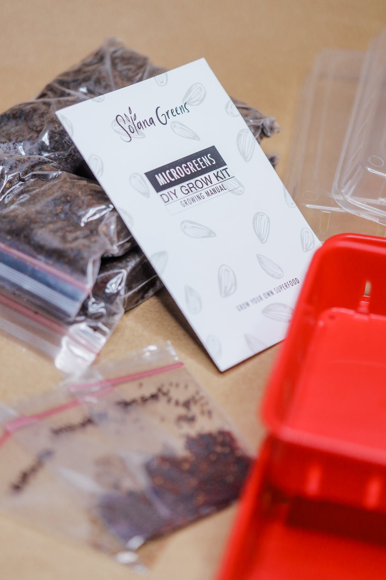 Solana Greens - Standard Grow Kits Version 2 (4797204758562)