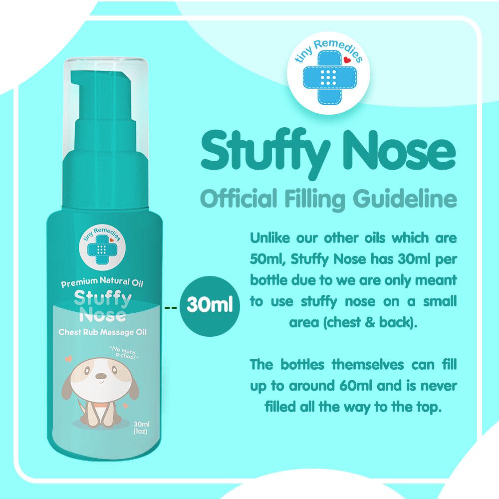 Tiny Buds - Stuffy Nose Natural Baby Chest Rub Oil