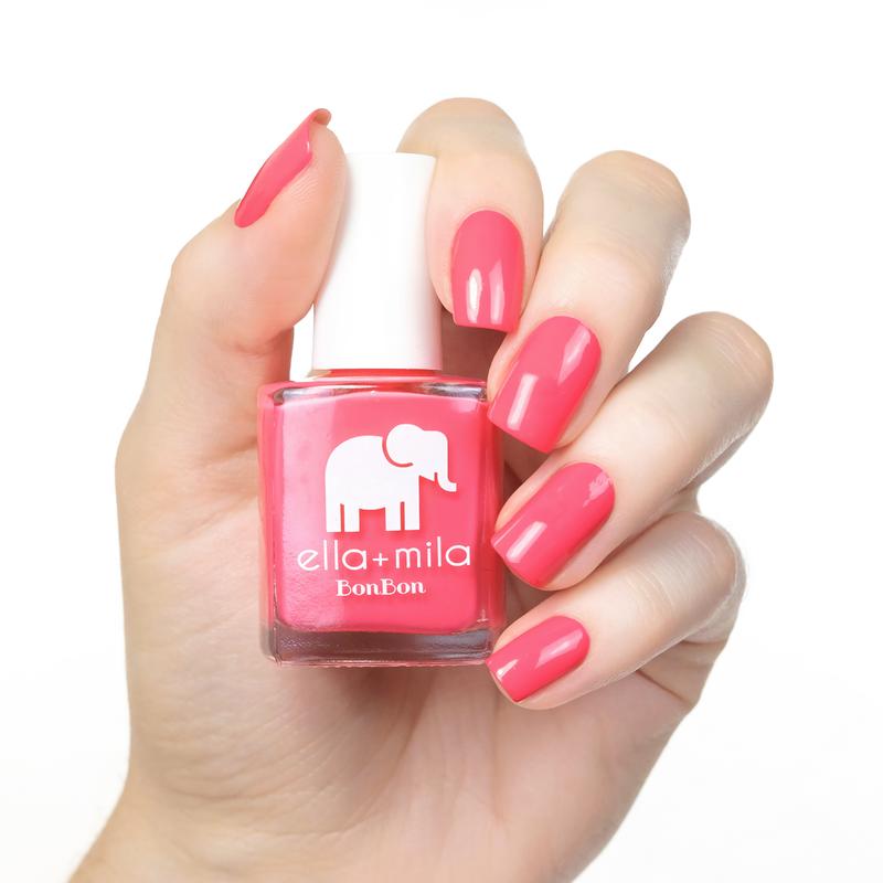 Clean Beauty Society - Ella+Mila Nail Polish 13.3ml (4532357234722)