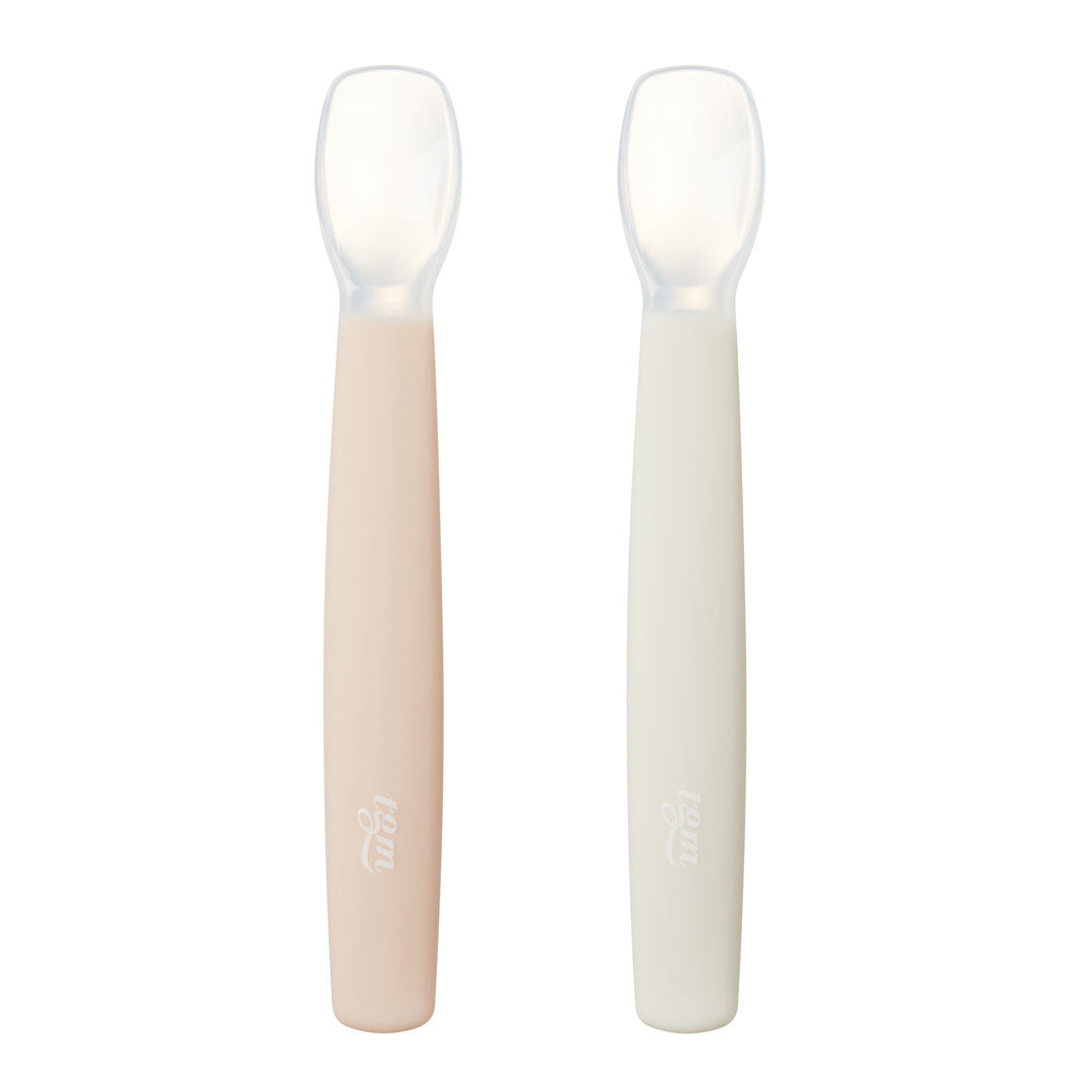 TGM - Silicone Baby Food Spoon Step 1 (Pack of 2) (7056482893858)