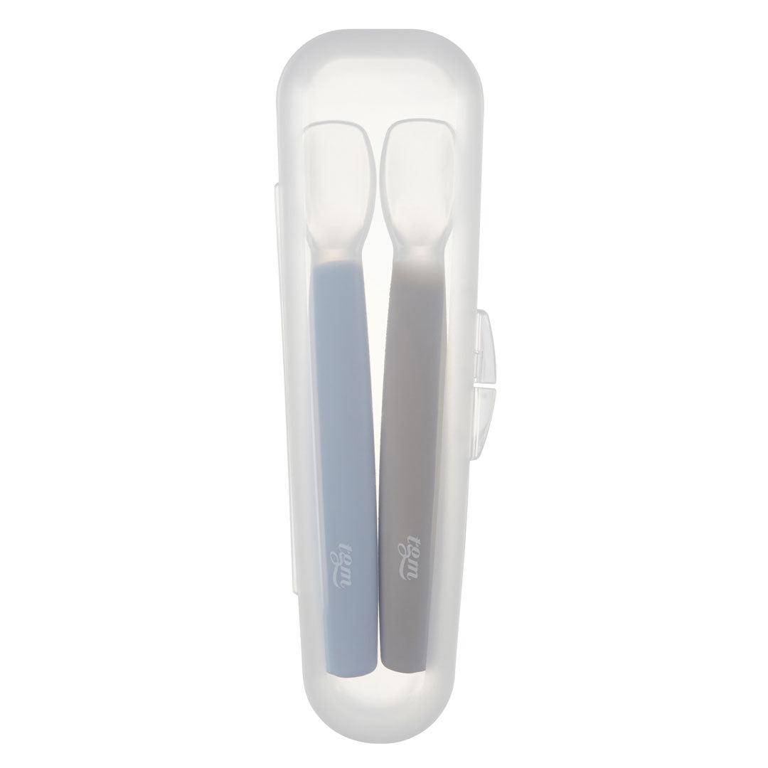 TGM - Silicone Baby Food Spoon Step 1 (Pack of 2) (7056482893858)