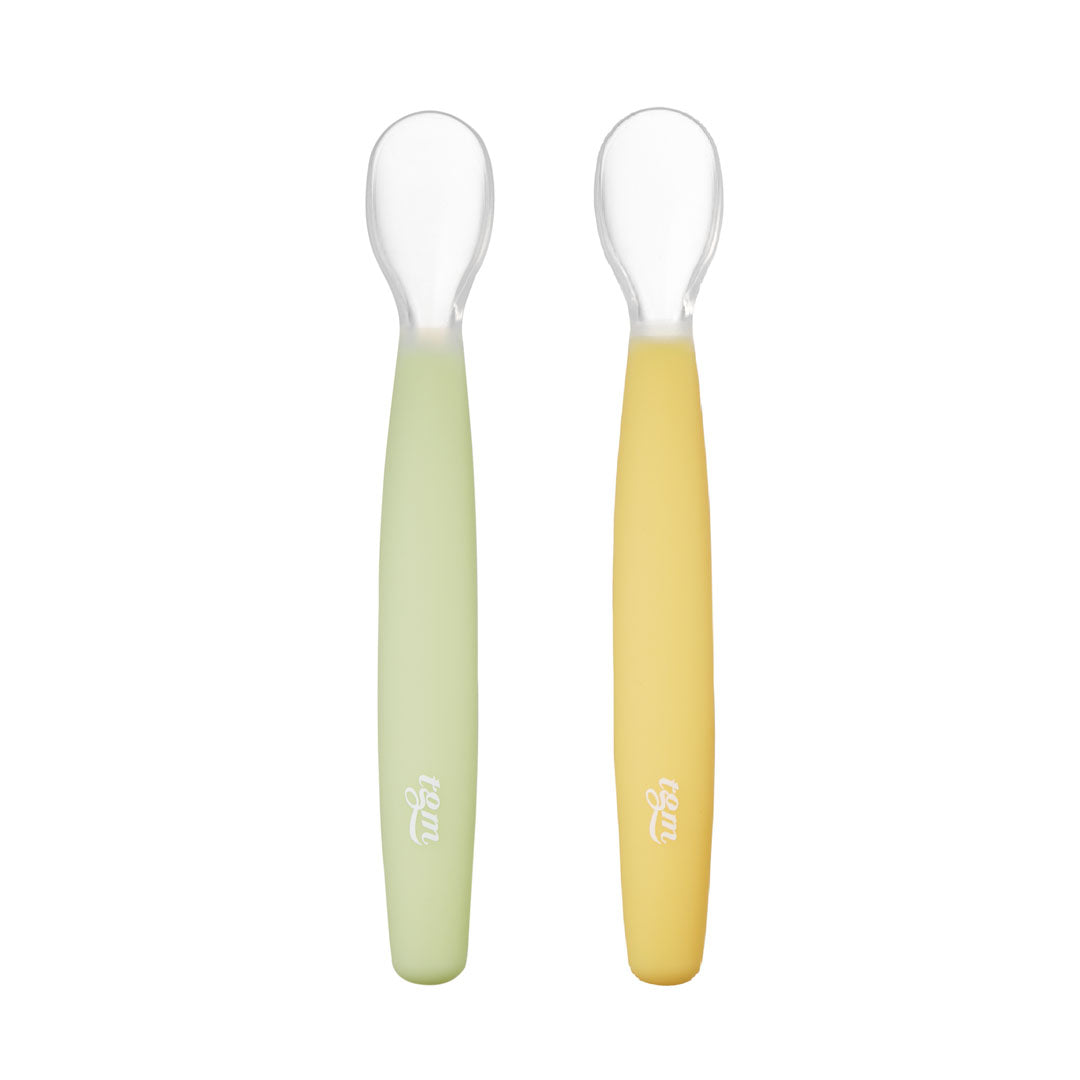 TGM - Silicone Baby Food Spoon Step 2 (Pack of 2) (7056484040738)