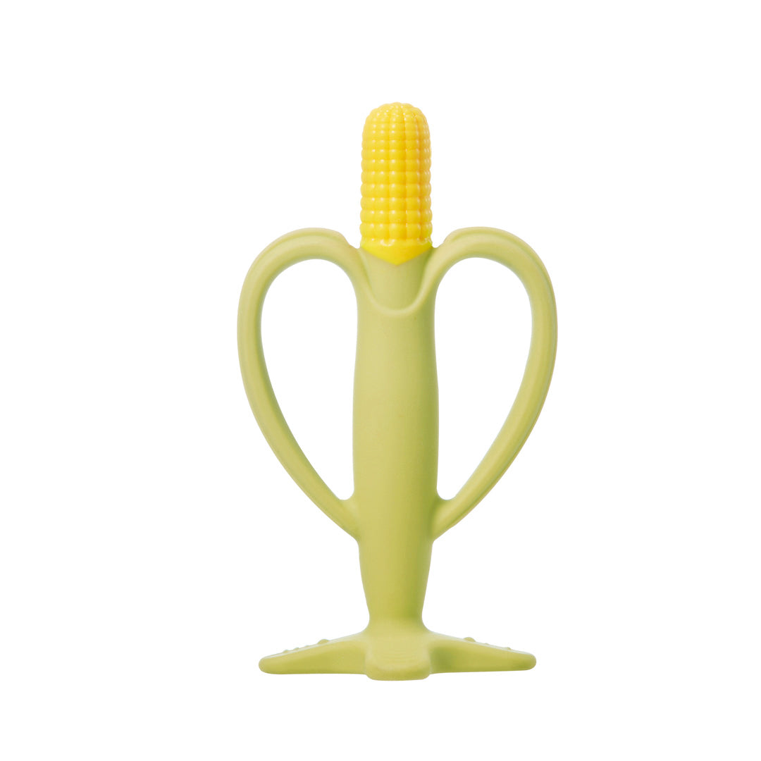 TGM - Silicone Corn Hand Teether (7056459464738)