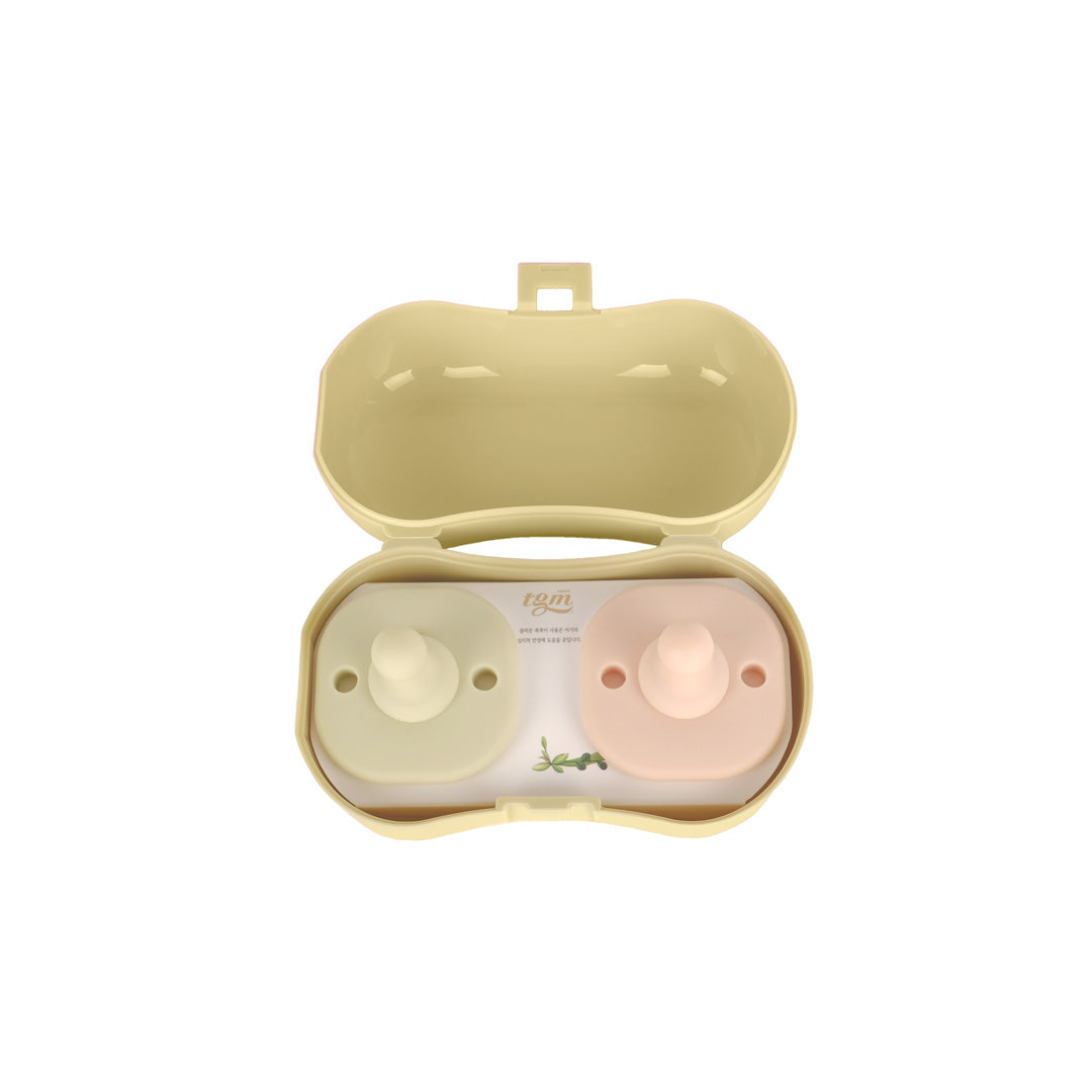 TGM - Silicone Pacifier (Pack of 2) (7056490528802)