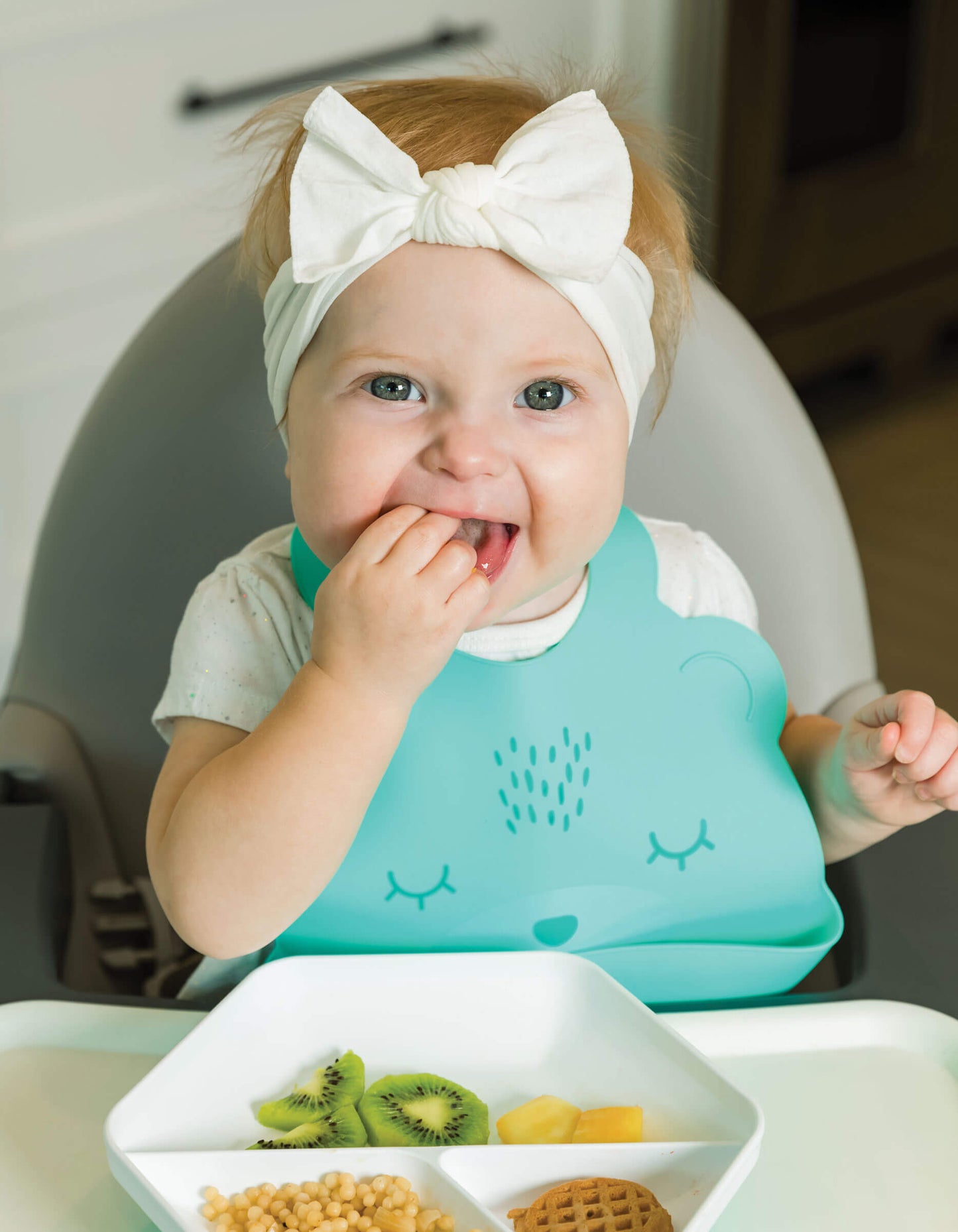 Tiny Twinkle - Silicone Roll-up Bib (4848314351650)