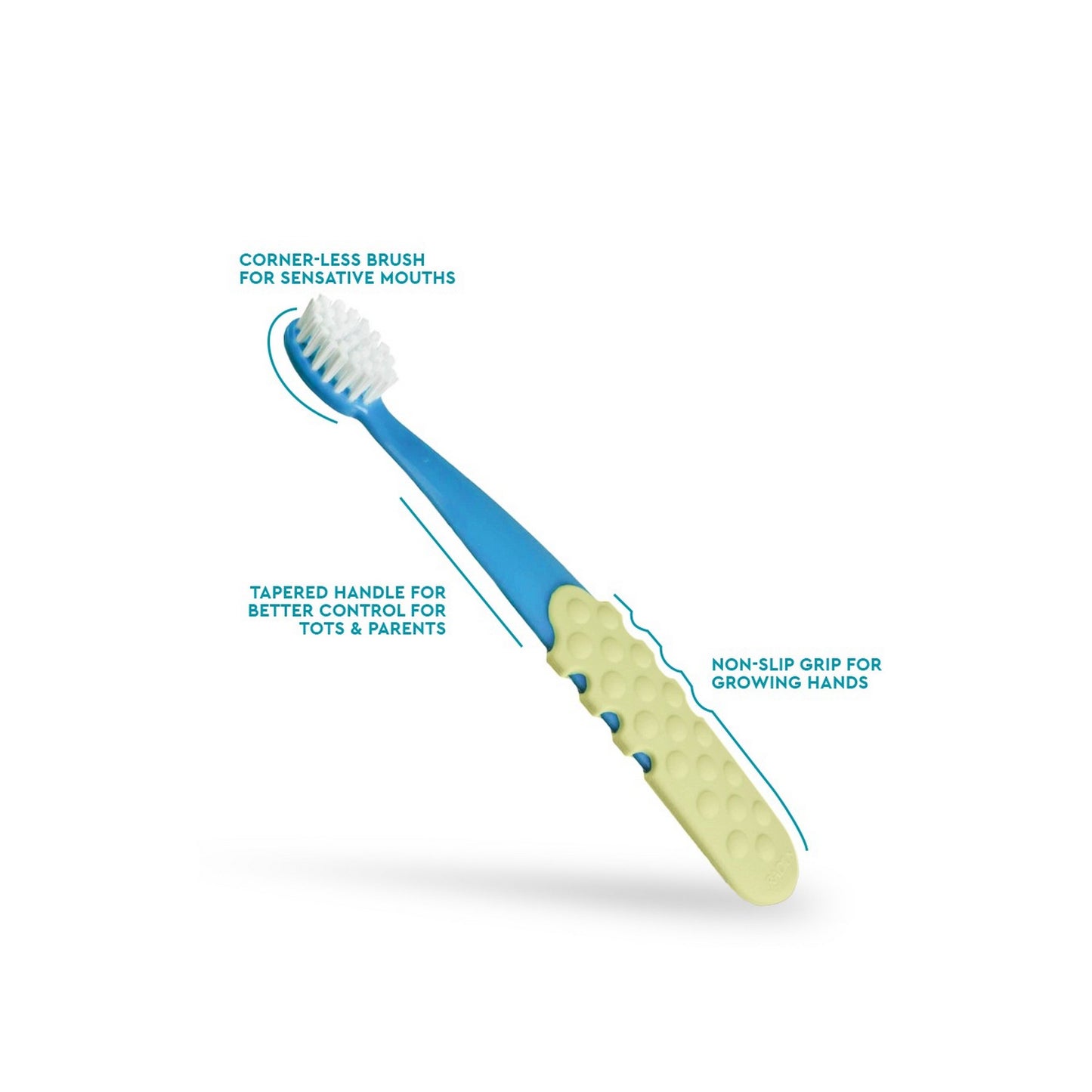 Radius - Totz Plus Brush (3 years+) (6937549111330)