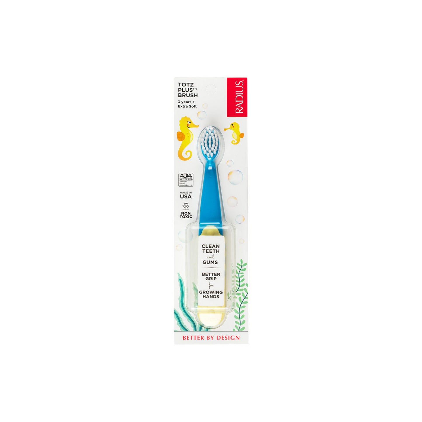 Radius - Totz Plus Brush (3 years+) (6937549111330)