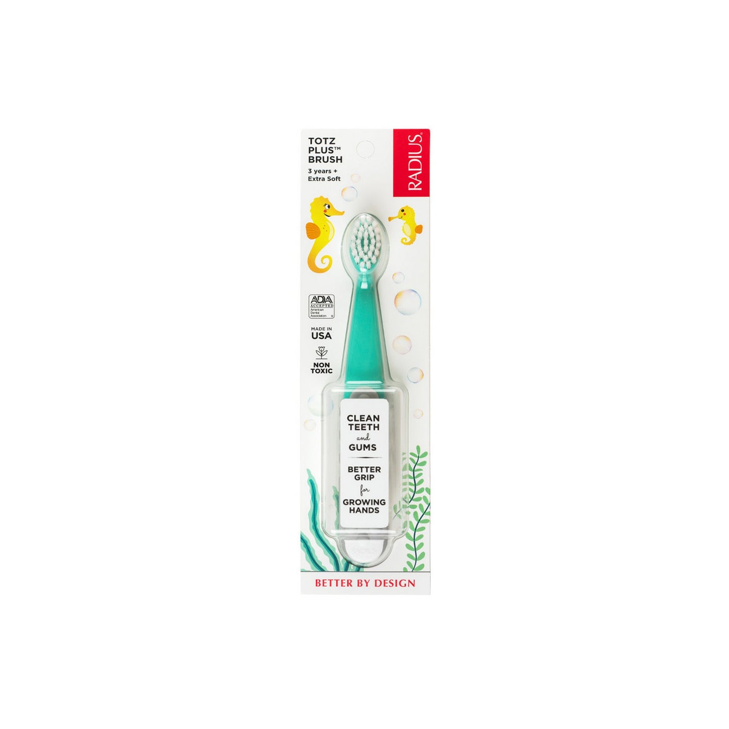Radius - Totz Plus Brush (3 years+) (6937549111330)