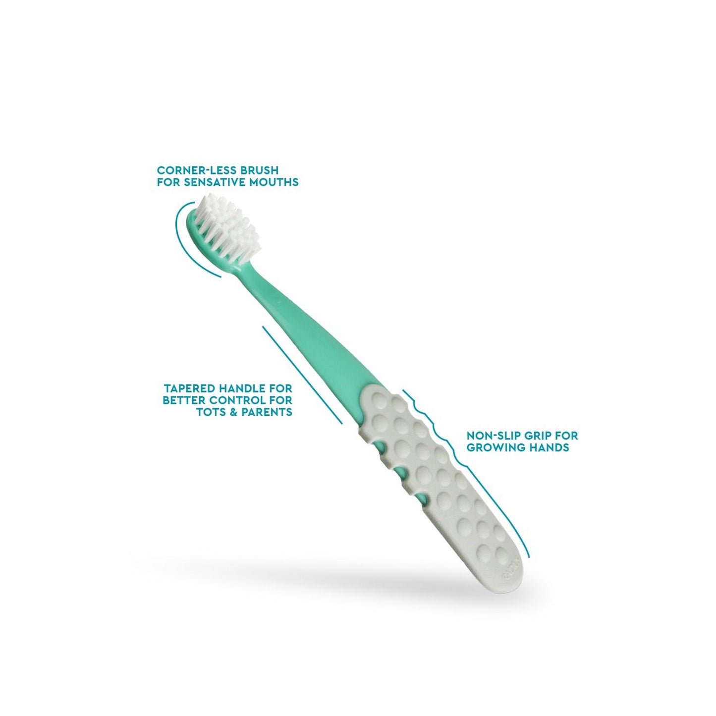 Radius - Totz Plus Brush (3 years+) (6937549111330)