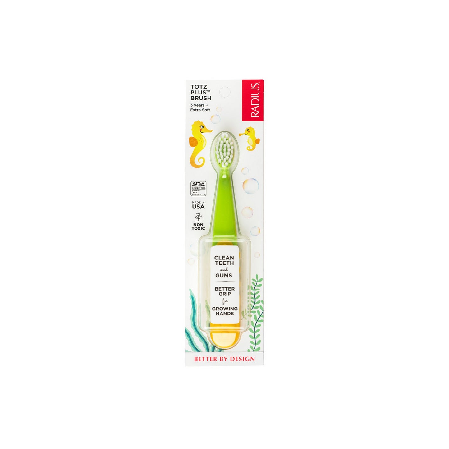 Radius - Totz Plus Brush (3 years+) (6937549111330)