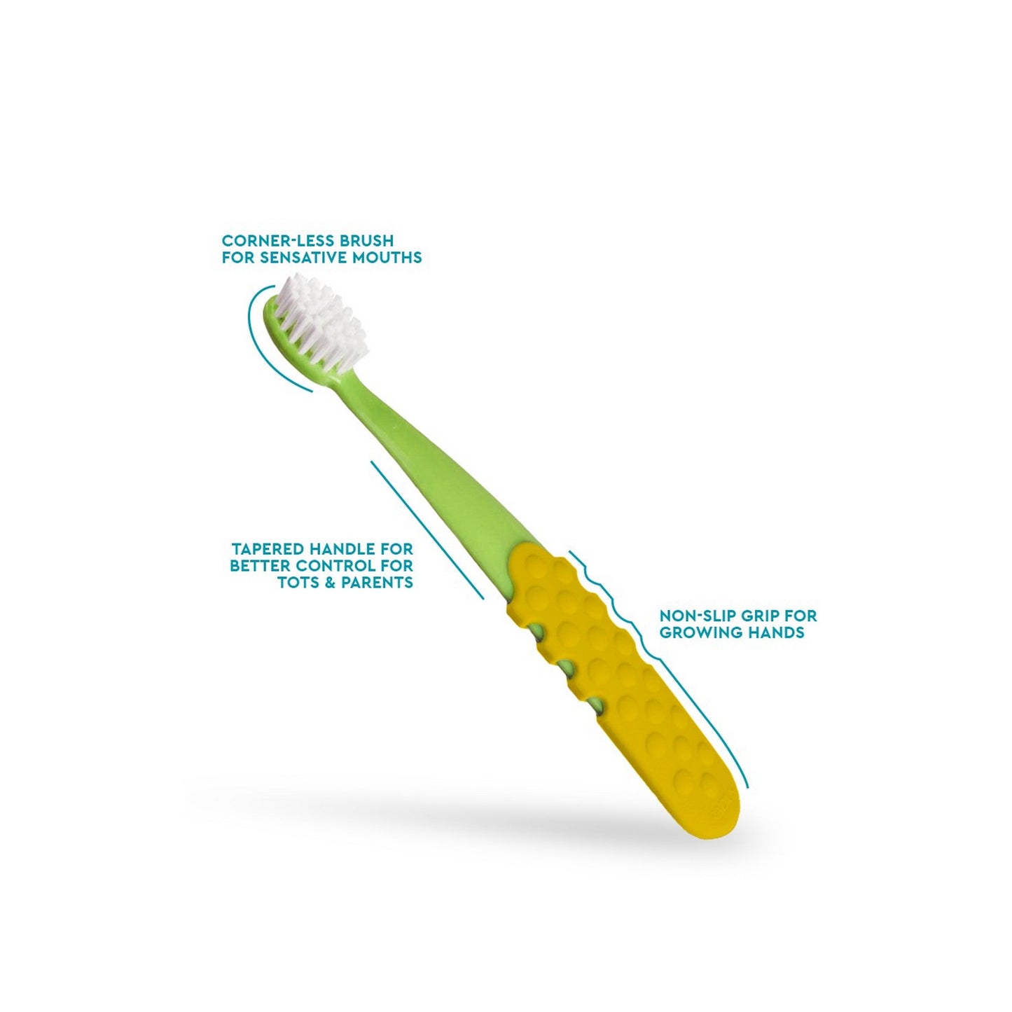 Radius - Totz Plus Brush (3 years+) (6937549111330)