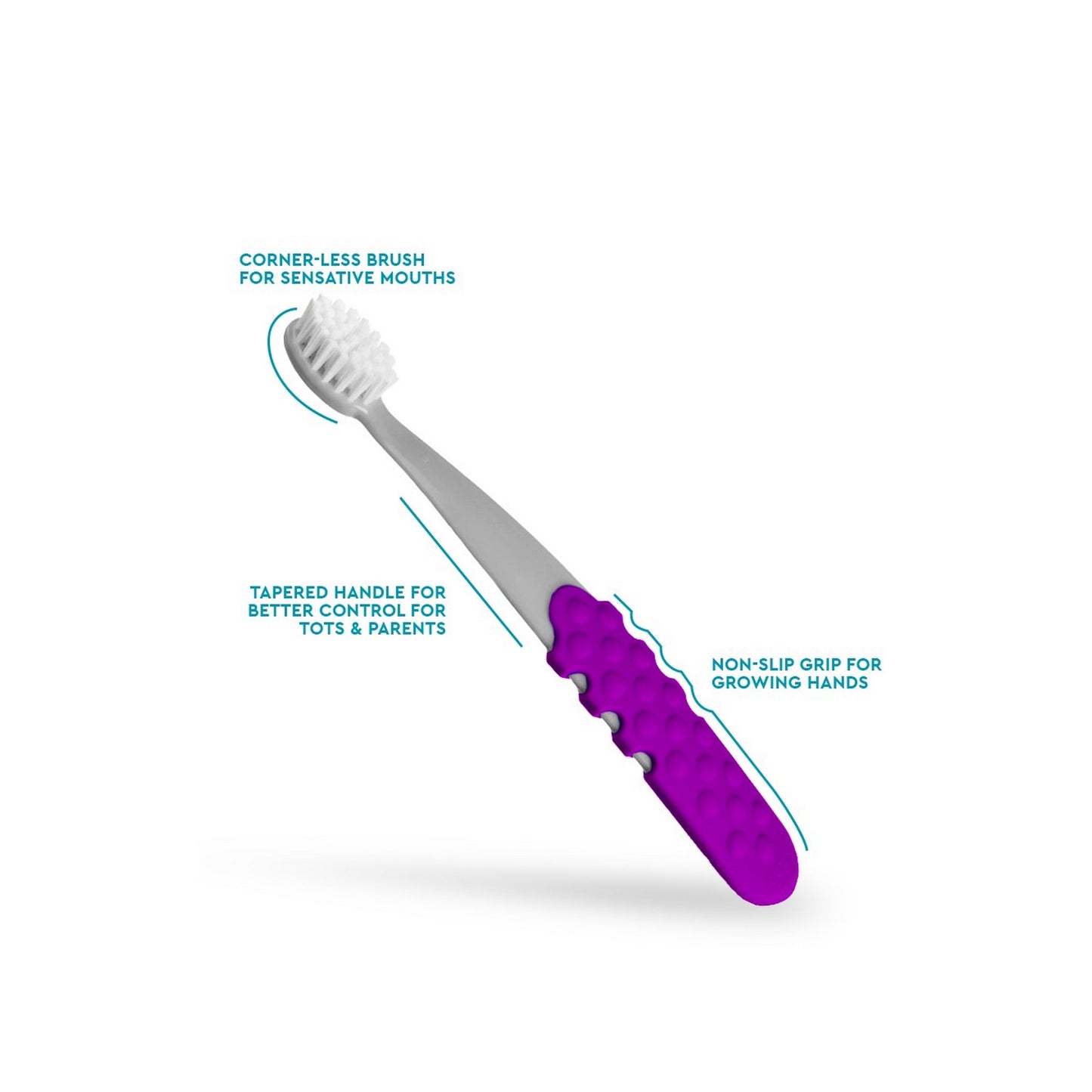Radius - Totz Plus Brush (3 years+) (6937549111330)