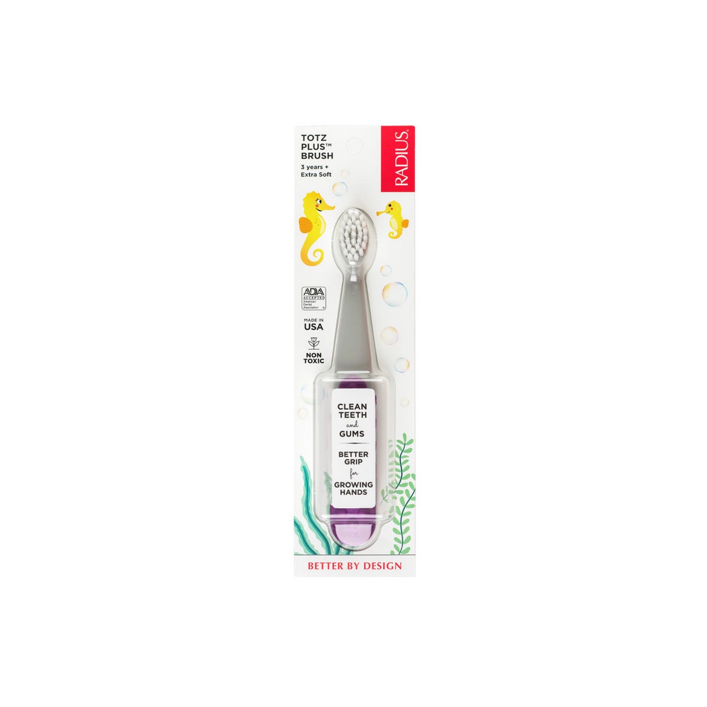 Radius - Totz Plus Brush (3 years+) (6937549111330)
