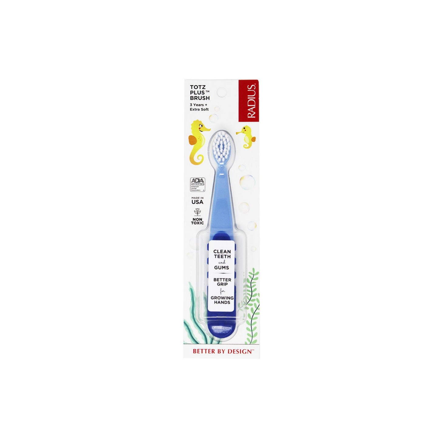 Radius - Totz Plus Brush (3 years+) (6937549111330)