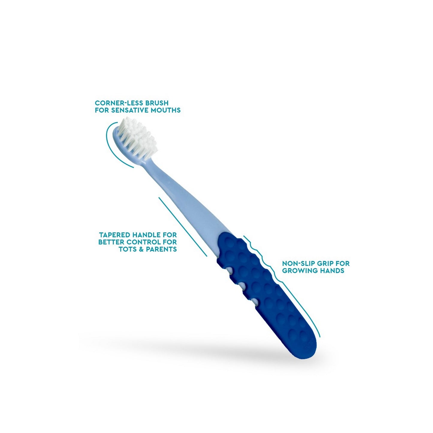 Radius - Totz Plus Brush (3 years+) (6937549111330)