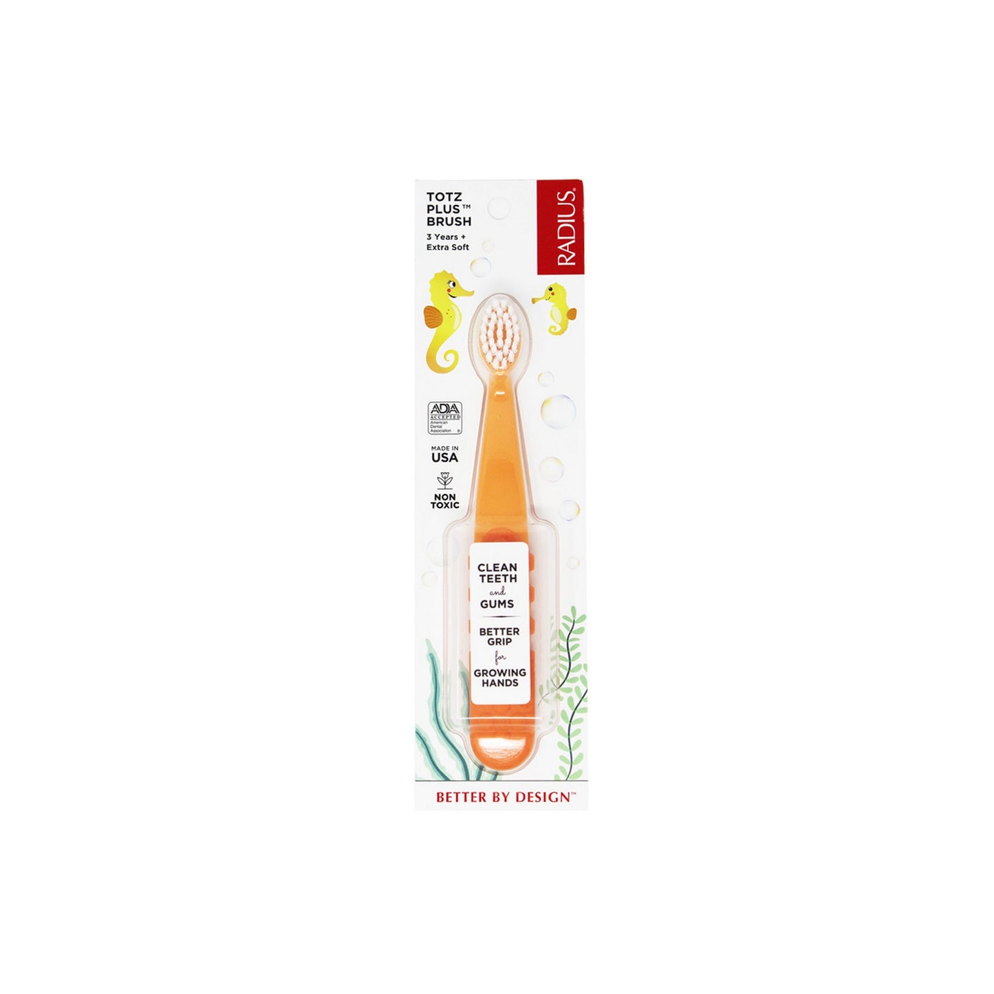 Radius - Totz Plus Brush (3 years+) (6937549111330)