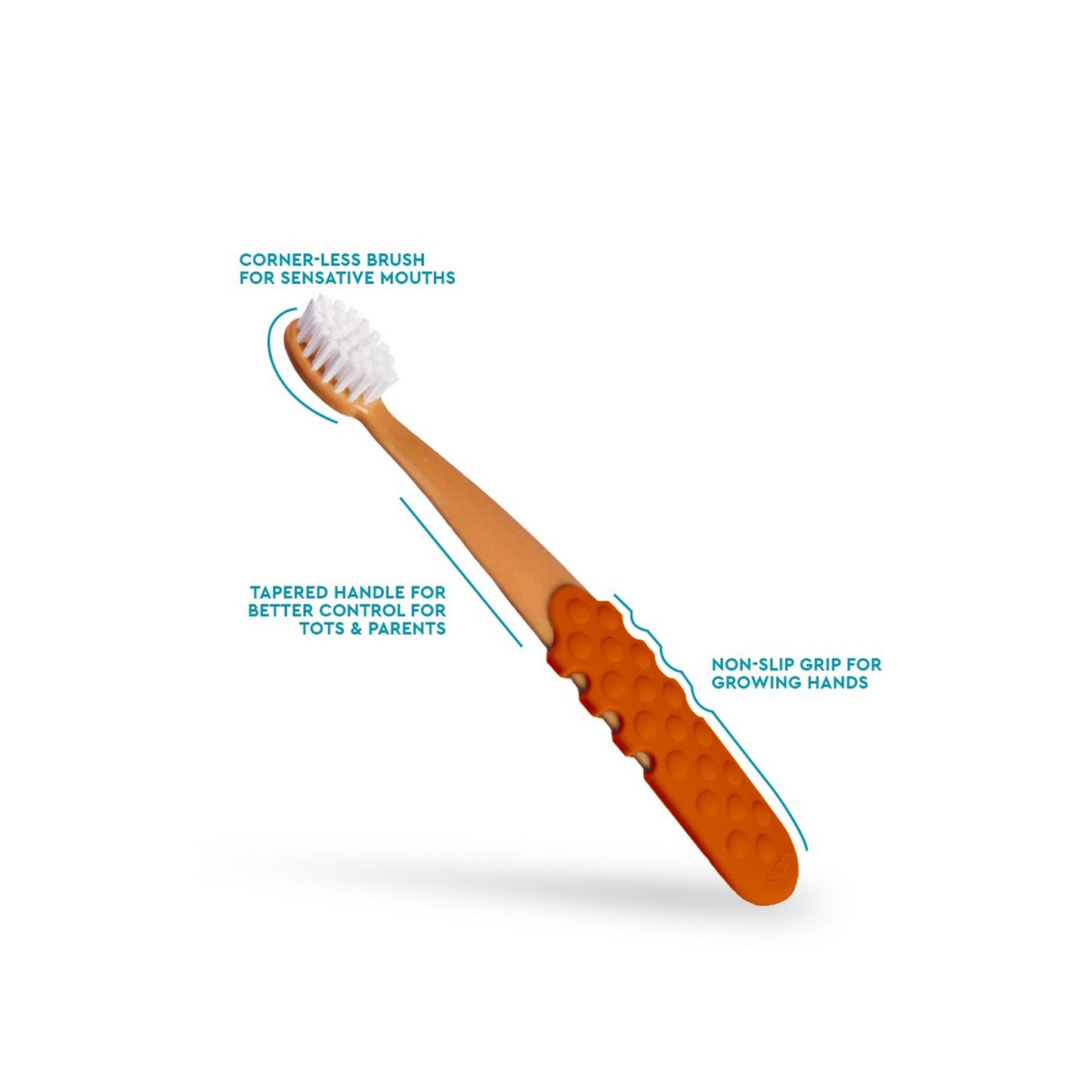 Radius - Totz Plus Brush (3 years+) (6937549111330)