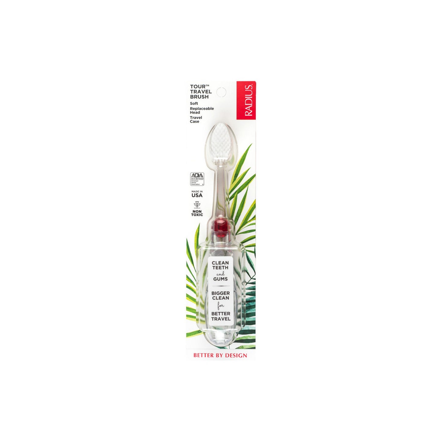 Radius - TOUR Travel Brush Soft (6937569132578)