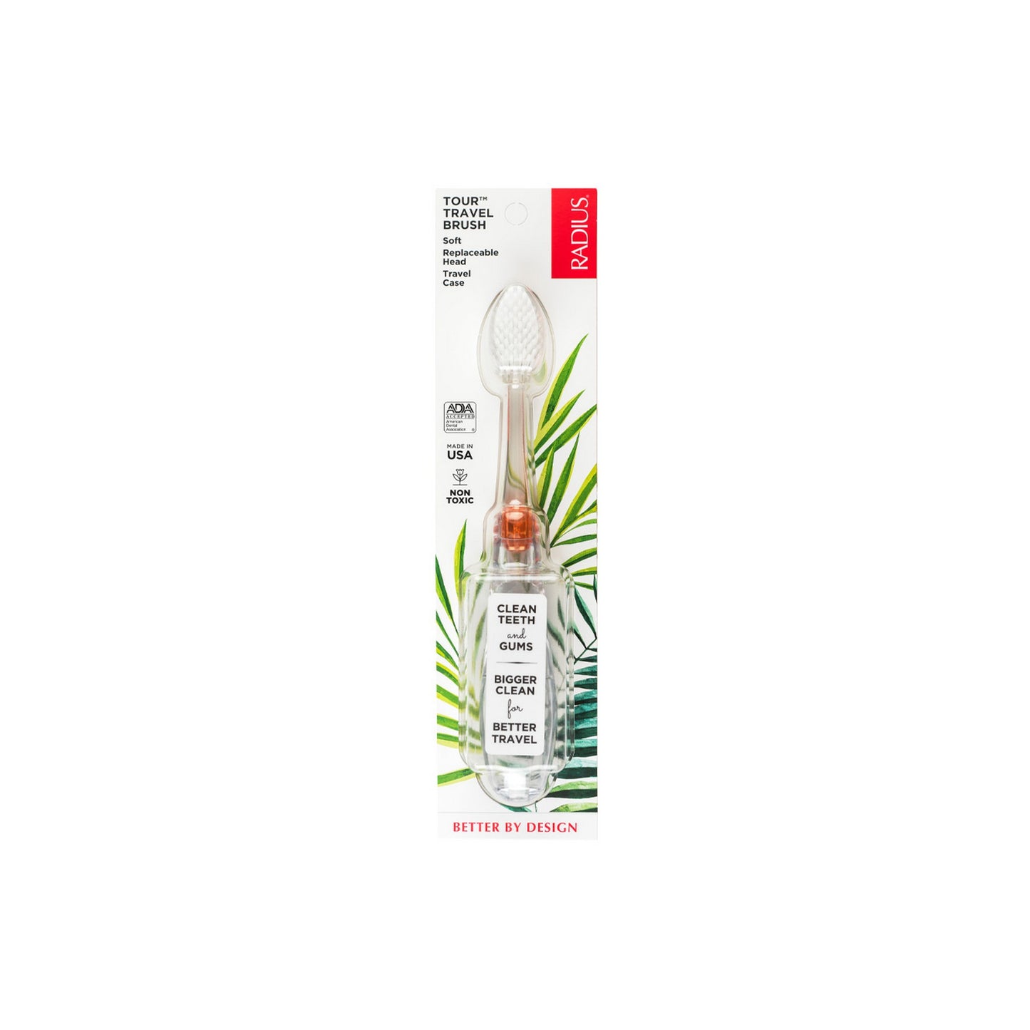 Radius - TOUR Travel Brush Soft (6937569132578)