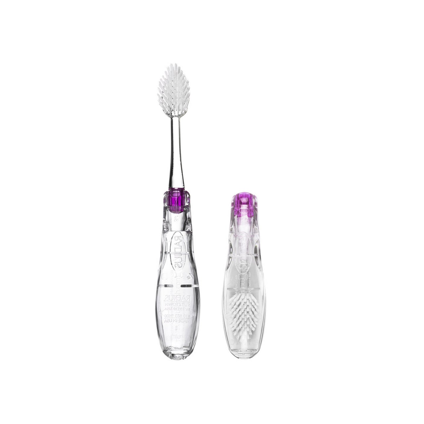 Radius - TOUR Travel Brush Soft (6937569132578)