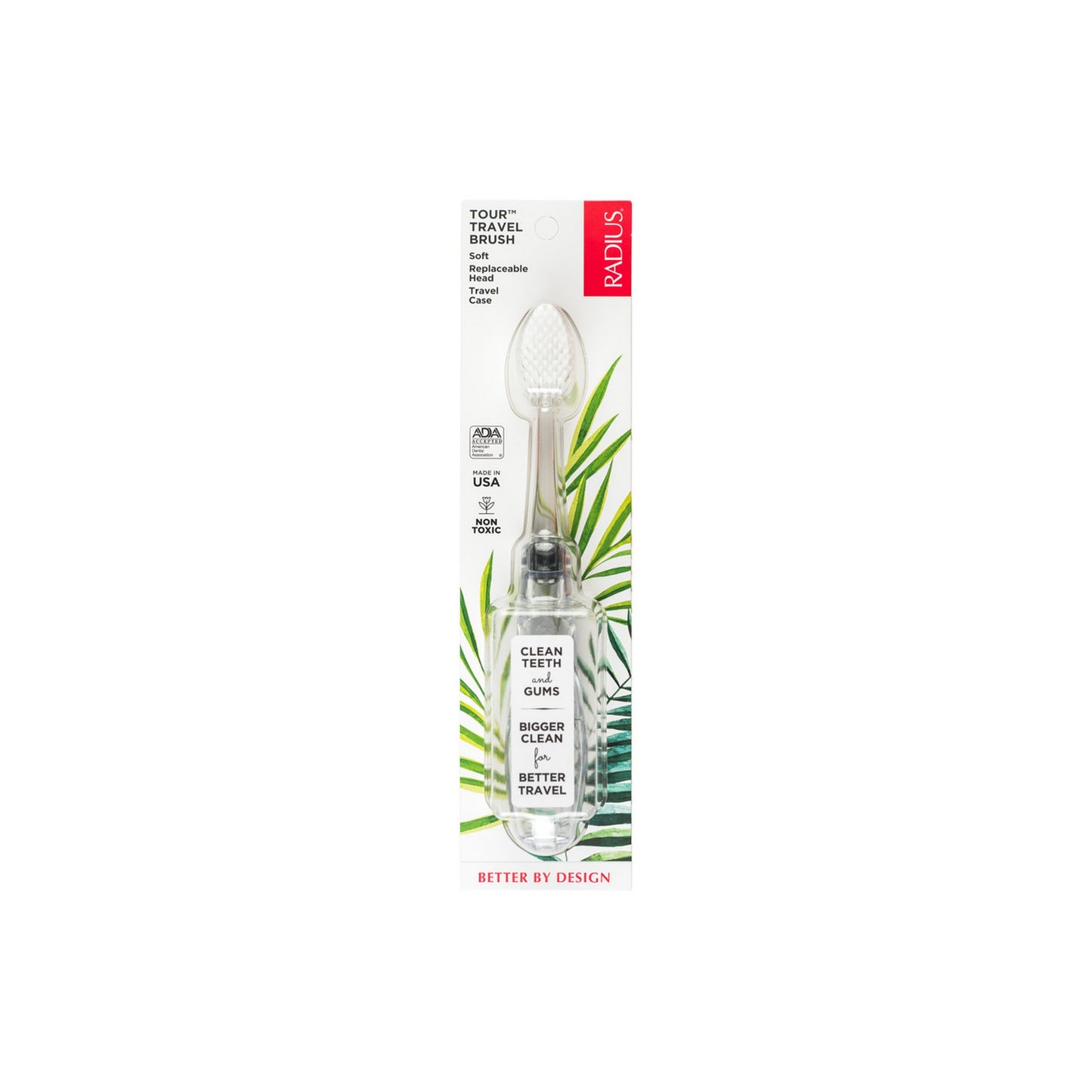 Radius - TOUR Travel Brush Soft (6937569132578)