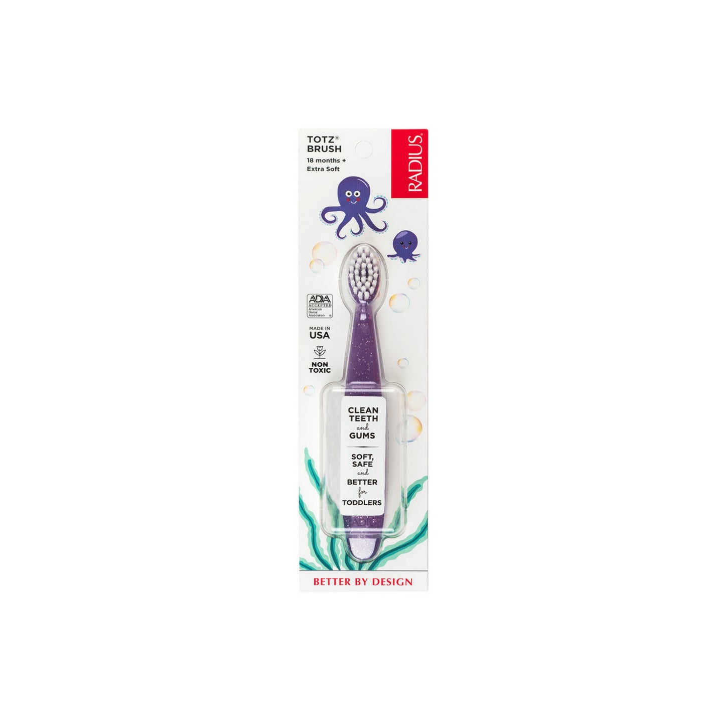 Radius - Totz Toothbrush (18 months+) (6937546096674)