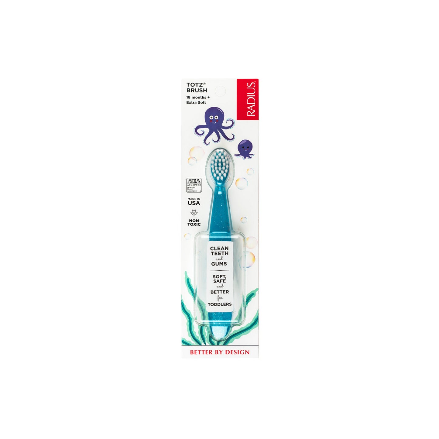 Radius - Totz Toothbrush (18 months+) (6937546096674)