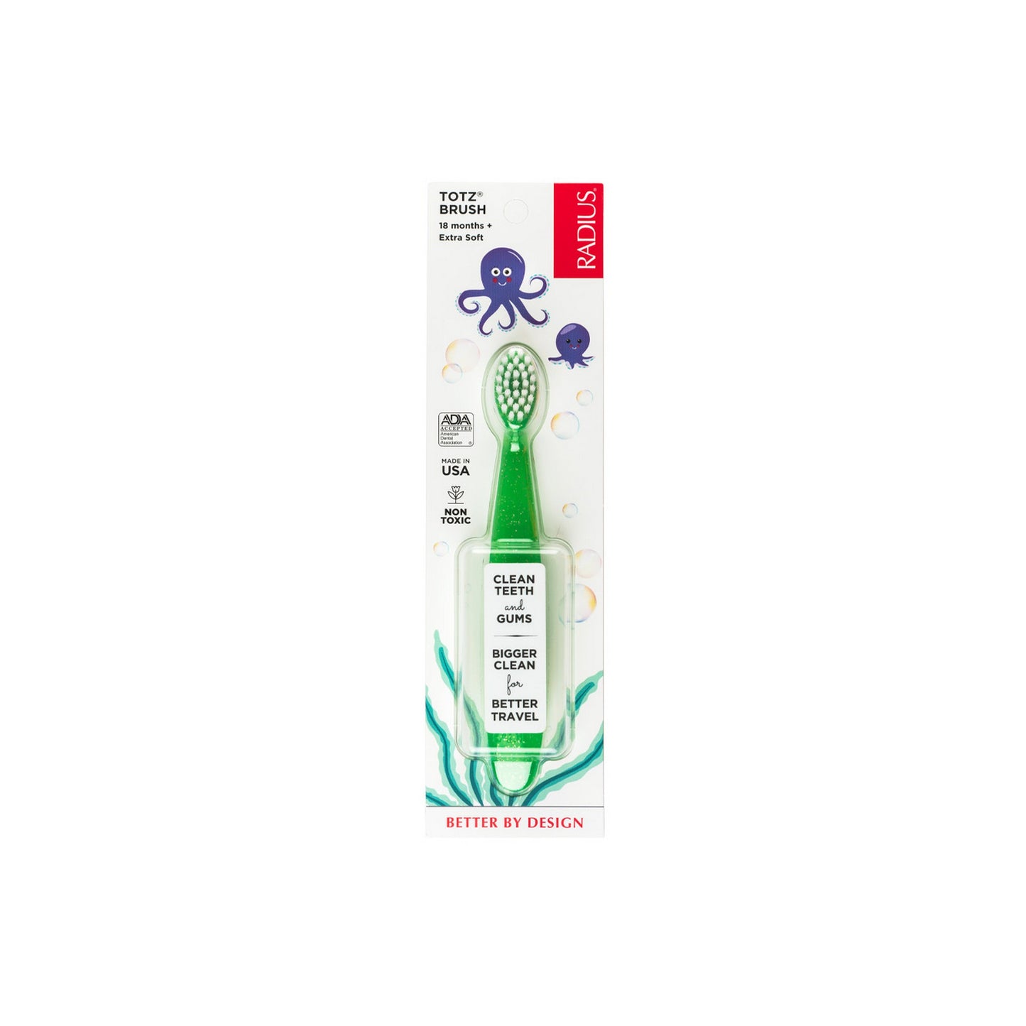 Radius - Totz Toothbrush (18 months+) (6937546096674)