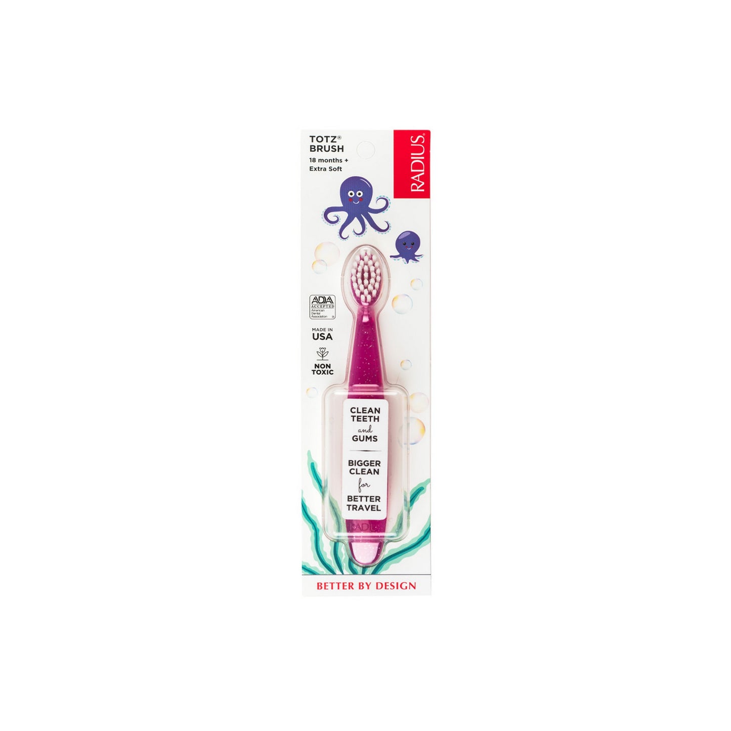 Radius - Totz Toothbrush (18 months+) (6937546096674)