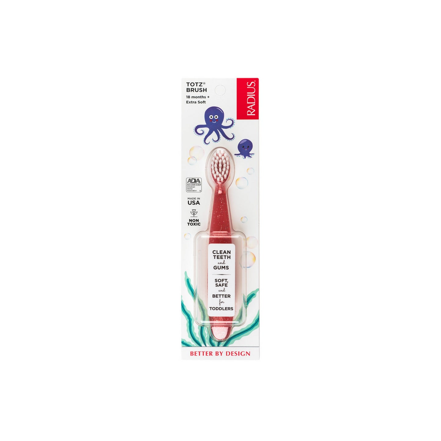 Radius - Totz Toothbrush (18 months+) (6937546096674)