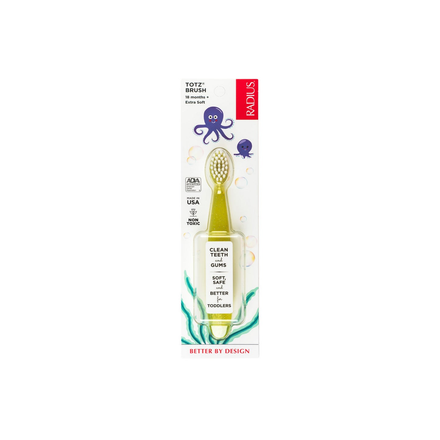 Radius - Totz Toothbrush (18 months+) (6937546096674)