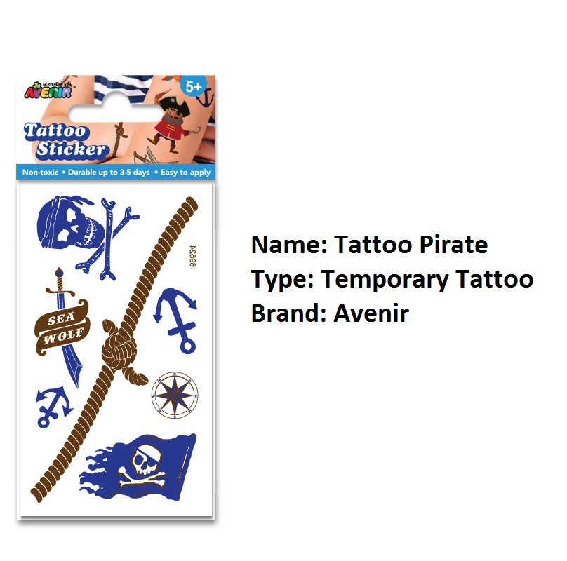 Clean Beauty Society - Avenir Temporary Tattoo (4532354318370)