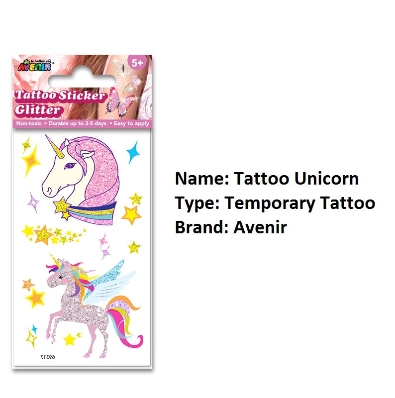 Clean Beauty Society - Avenir Temporary Tattoo (4532354318370)