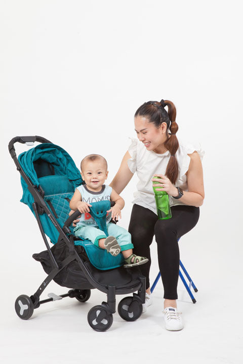 Bunny Bubbles Baby Co. - Smoovin' Compact Travel Stroller (4561677942818)