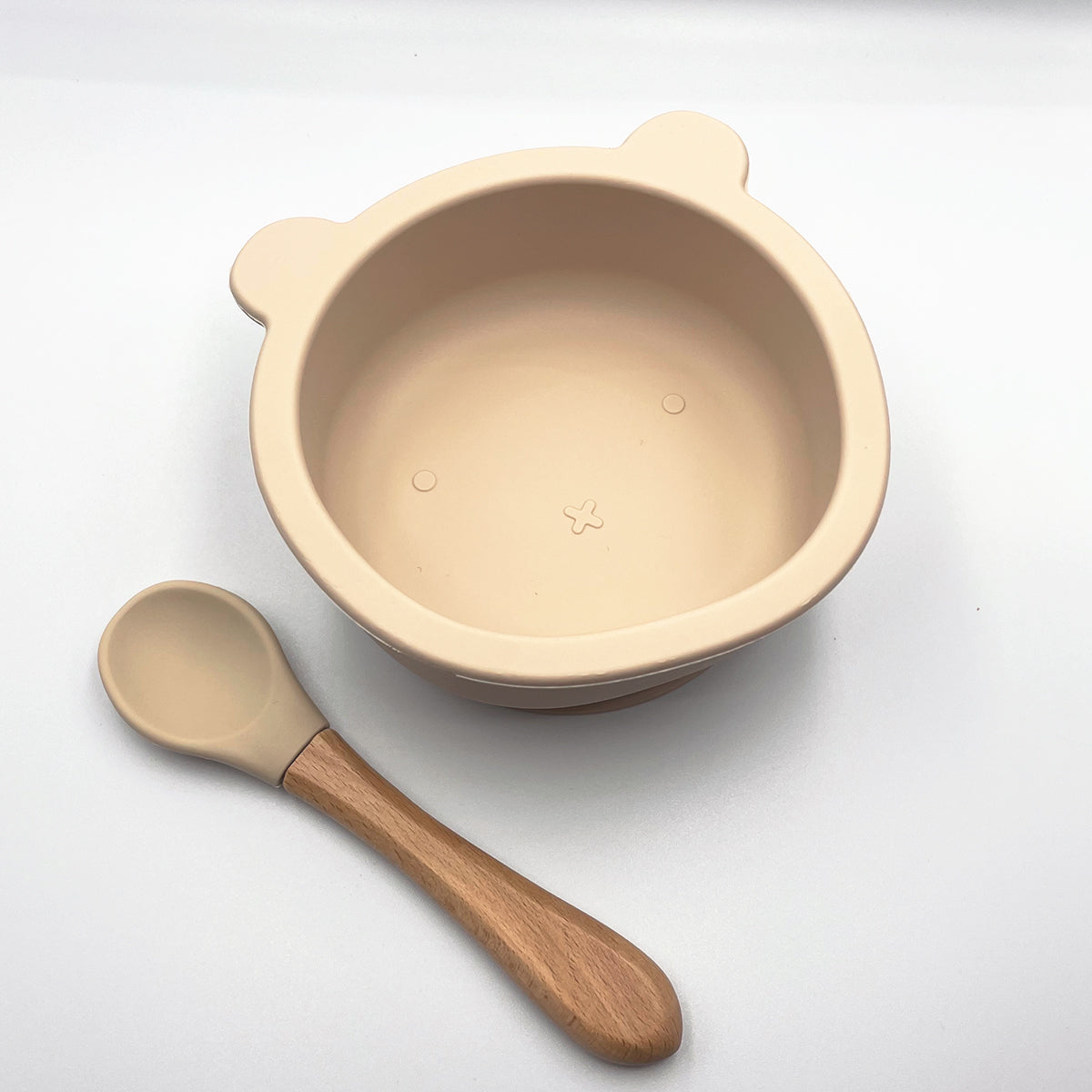 Hugo Happy Home - Teddy's Feeding set with suction (4860818096162)