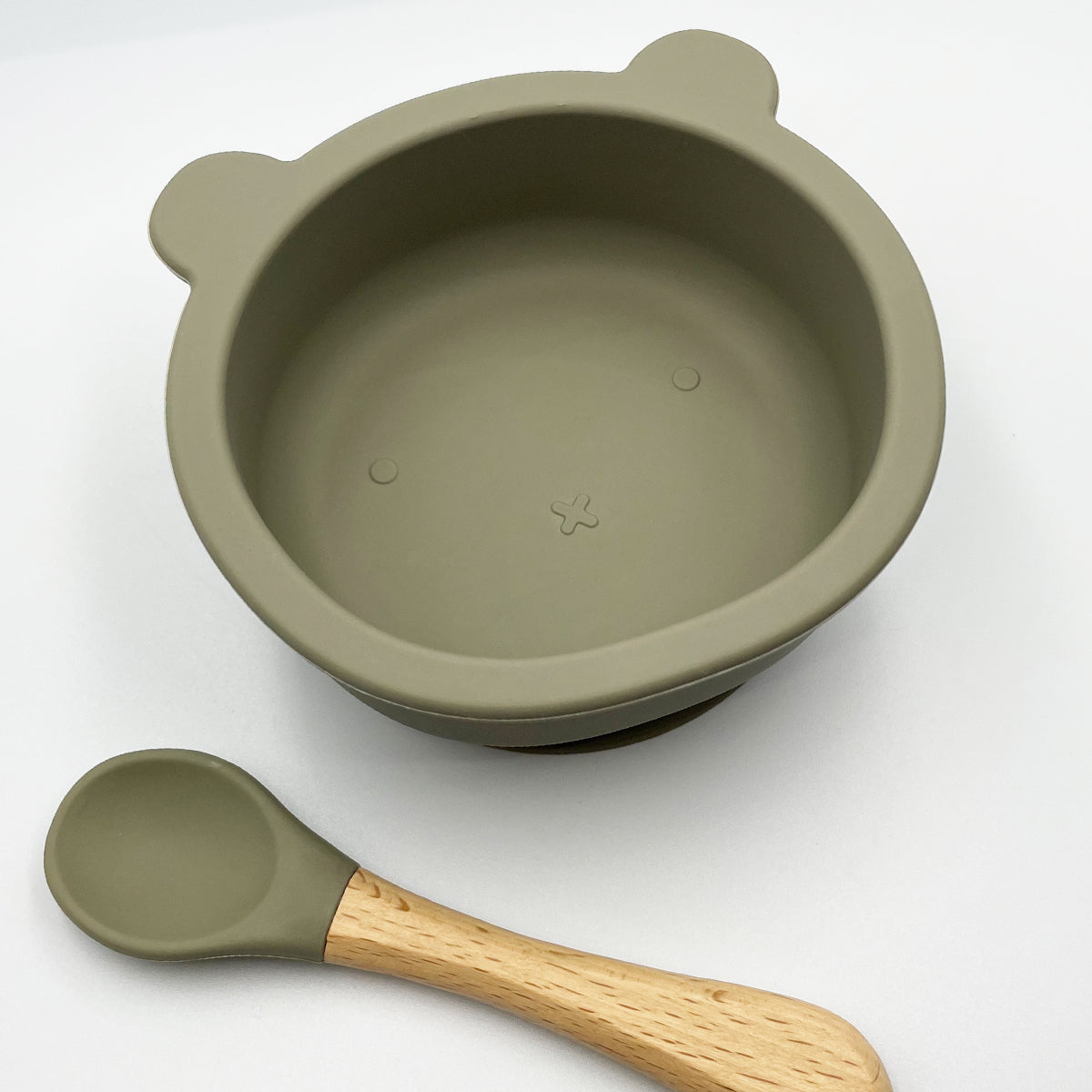 Hugo Happy Home - Teddy's Feeding set with suction (4860818096162)
