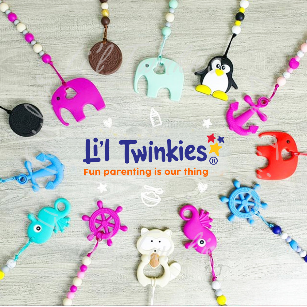 Li'l Twinkies - Teether w/ Clip-On (4563412615202)