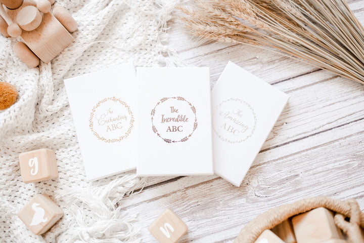 Clean Beauty Society - Adored Illustrations The Amazing ABC Flash Cards (4838411534370)