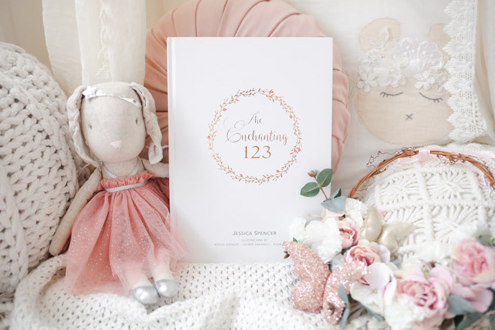 Clean Beauty Society - Adored Illustrations The Enchanting 123 Book (4838411468834)